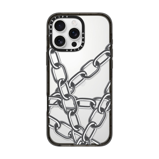 CASETiFY iPhone 16 Pro Max Case Black インパクトケース Futurism,Monochrome Futurism,Monochrome Chain Up Father's Day CASETiFY iPhone 16 Pro Max Case Black インパクトケース Futurism,Monochrome Futurism,Monochrome Chain Up Father's Day
