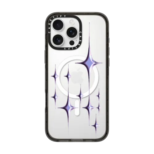 iPhone 16 Pro Max - Chrome Sparkles - Purple