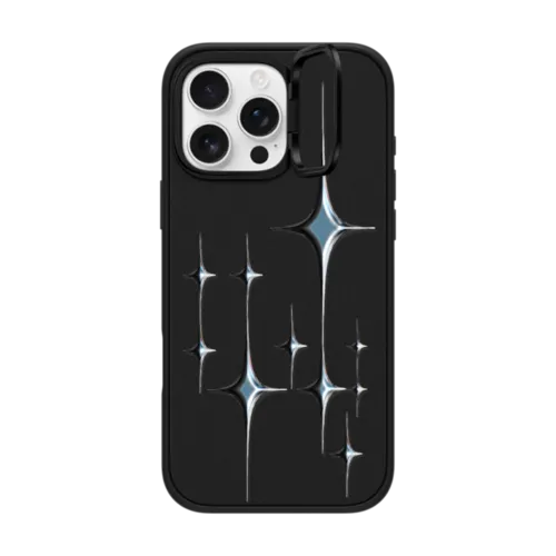 iPhone 16 Pro Max - Chrome Sparkles - Graphite
