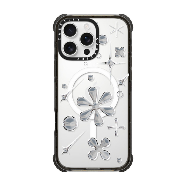 CASETiFY iPhone 16 Pro Max Case Black ウルトラ インパクトケース MagSafe 対応 Metropolitan Shine casetify_artist CASETiFY iPhone 16 Pro Max Case Black ウルトラ インパクトケース MagSafe 対応 Metropolitan Shine casetify_artist