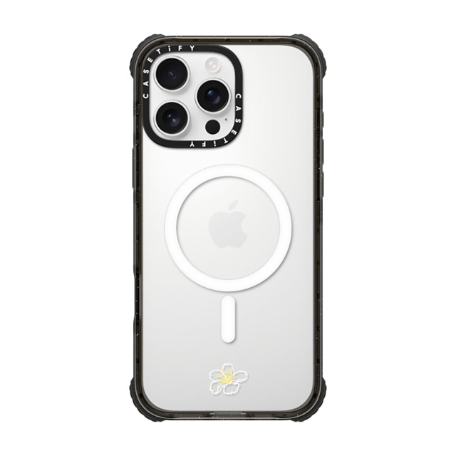 CASETiFY iPhone 16 Pro Max Case Black ウルトラ インパクトケース MagSafe 対応 Single Sakura casetify_artist CASETiFY iPhone 16 Pro Max Case Black ウルトラ インパクトケース MagSafe 対応 Single Sakura casetify_artist