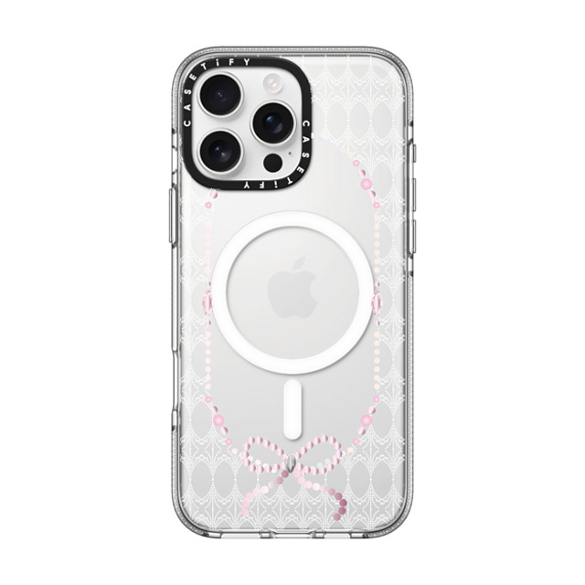 CASETiFY iPhone 16 Pro Max ケース クリア クリア ケース MagSafe対応 The Princess's Morning casetify_artist