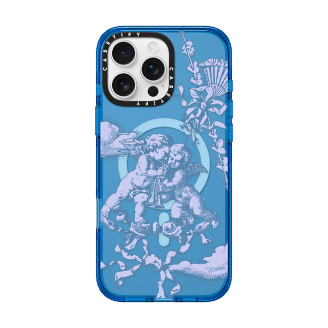 CASETiFY iPhone 16 Pro Max ケース スカイブルー インパクトケース MagSafe対応 Cloud At Lover's Gate