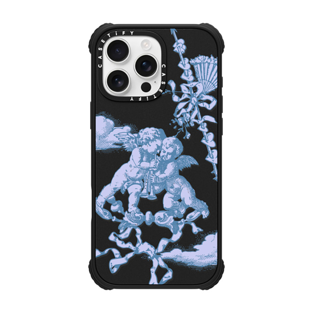 CASETiFY iPhone 16 Pro Max ケース マットブラック ウルトラ インパクトケース MagSafe 対応 Cloud At Lover's Gate