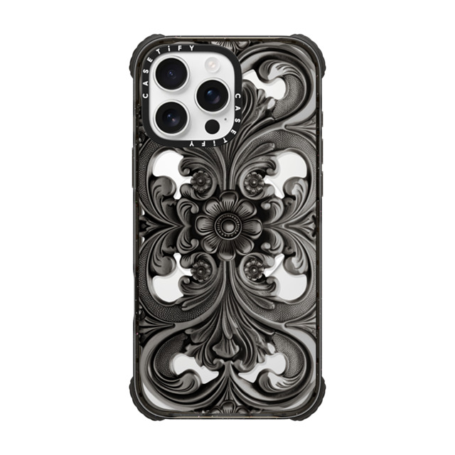 CASETiFY iPhone 16 Pro Max Case Black ウルトラ インパクトケース MagSafe 対応 Fine Art Frame CASETiFY iPhone 16 Pro Max Case Black ウルトラ インパクトケース MagSafe 対応 Fine Art Frame