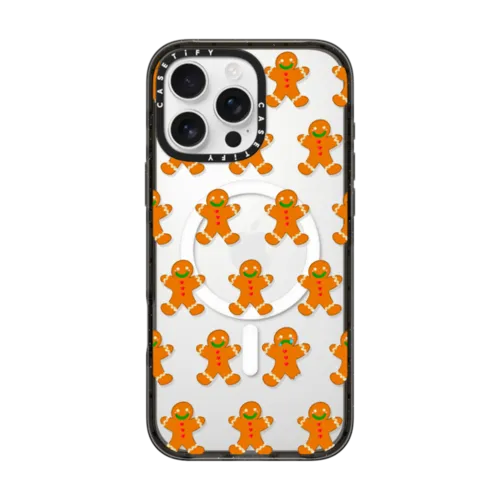 iPhone 16 Pro Max - Christmas Bites Gingerbread
