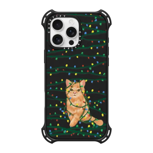 iPhone 16 Pro Max - Meowy Catmas