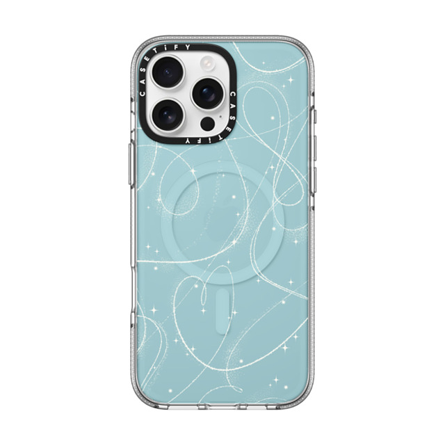 CASETiFY iPhone 16 Pro Max ケース クリア クリア ケース MagSafe対応 Pond Skating casetify_artist