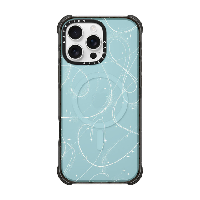 CASETiFY iPhone 16 Pro Max ケース ブラック ウルトラ インパクトケース MagSafe 対応 Pond Skating casetify_artist Father's Day CASETiFY iPhone 16 Pro Max ケース ブラック ウルトラ インパクトケース MagSafe 対応 Pond Skating casetify_artist Father's Day