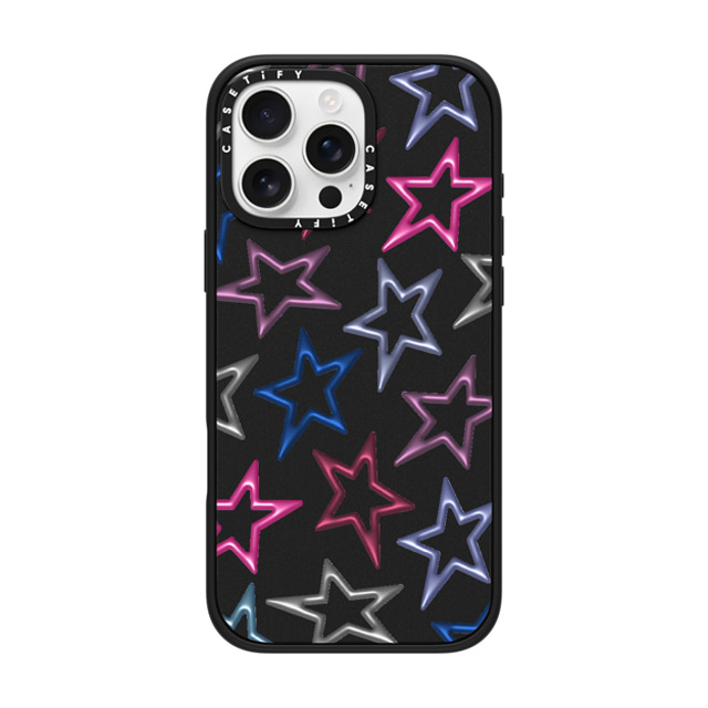 CASETiFY iPhone 16 Pro Max ケース マットブラック インパクトケース MagSafe対応 All Star casetify_artist