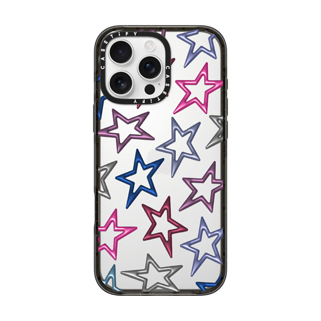 CASETiFY iPhone 16 Pro Max ケース ブラック インパクトケース All Star casetify_artist