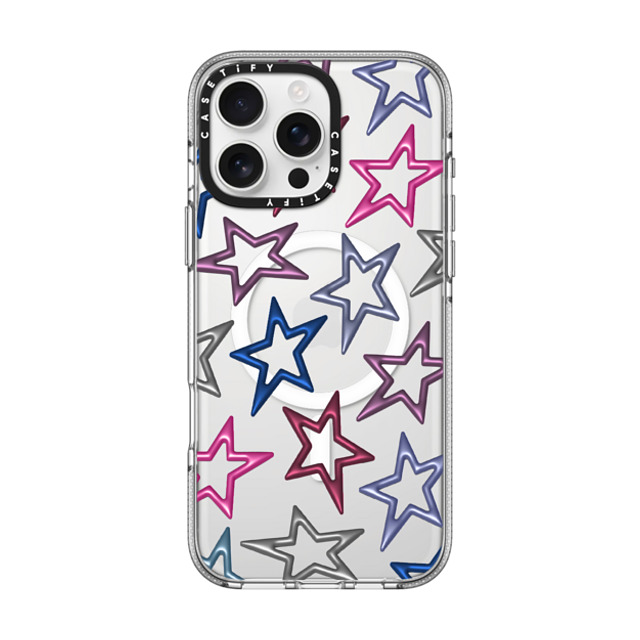 CASETiFY iPhone 16 Pro Max ケース クリア クリア ケース MagSafe対応 All Star casetify_artist