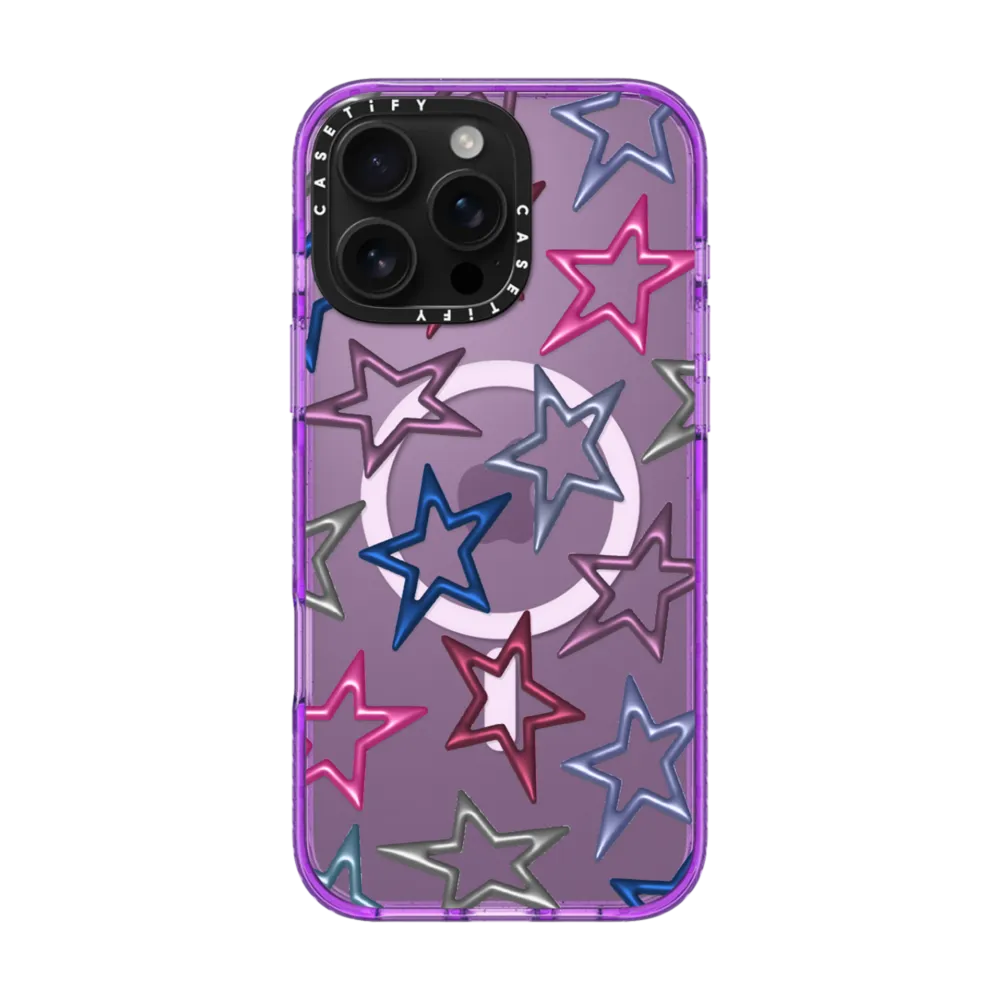 Impact iPhone 16 Pro Max Case MagSafe Compatible - All Star
