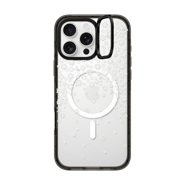 CASETiFY iPhone 16 Pro Max Case Black インパクトリングスタンドケース MagSafe対応 Falling Snow casetify_artist Back to School CASETiFY iPhone 16 Pro Max Case Black インパクトリングスタンドケース MagSafe対応 Falling Snow casetify_artist Back to School