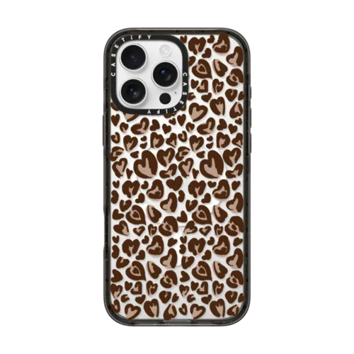 iPhone 16 Pro Max - Leopard Love- Brown
