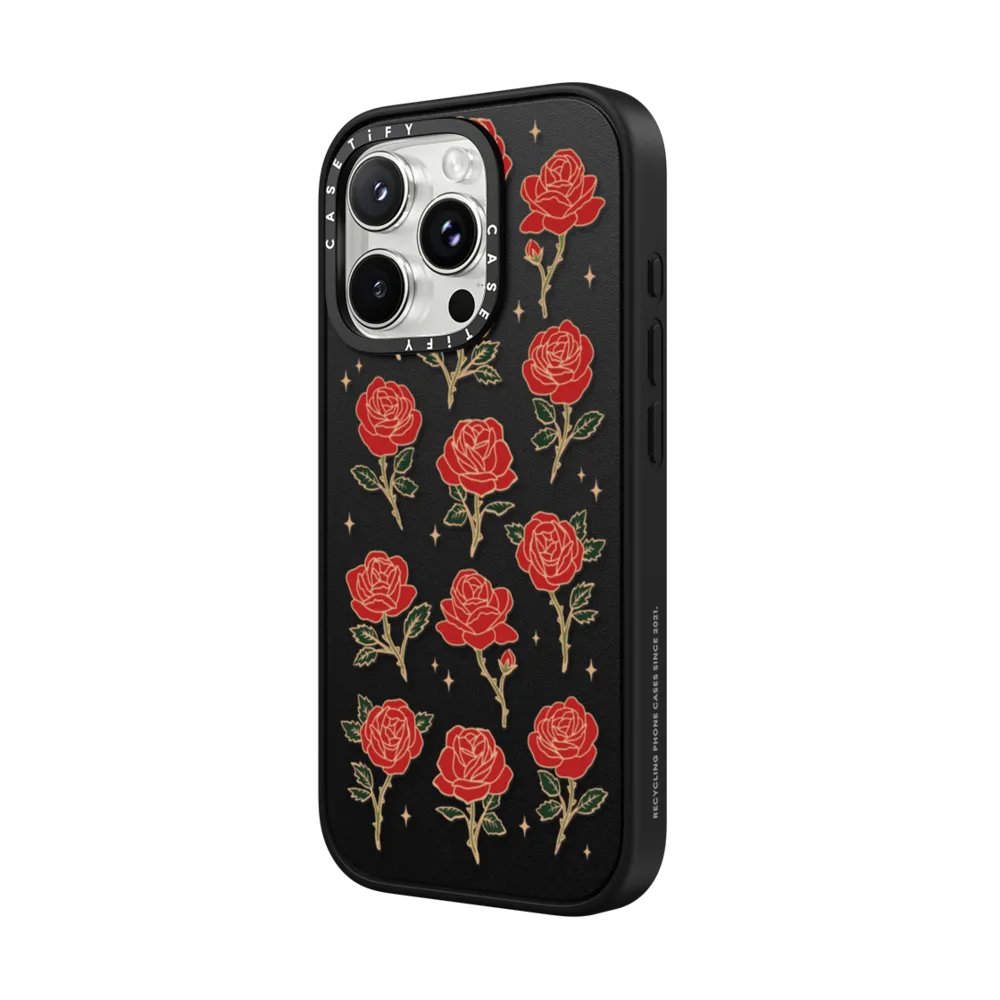 Impact iPhone 16 Pro Max Case - Roses and Thorns