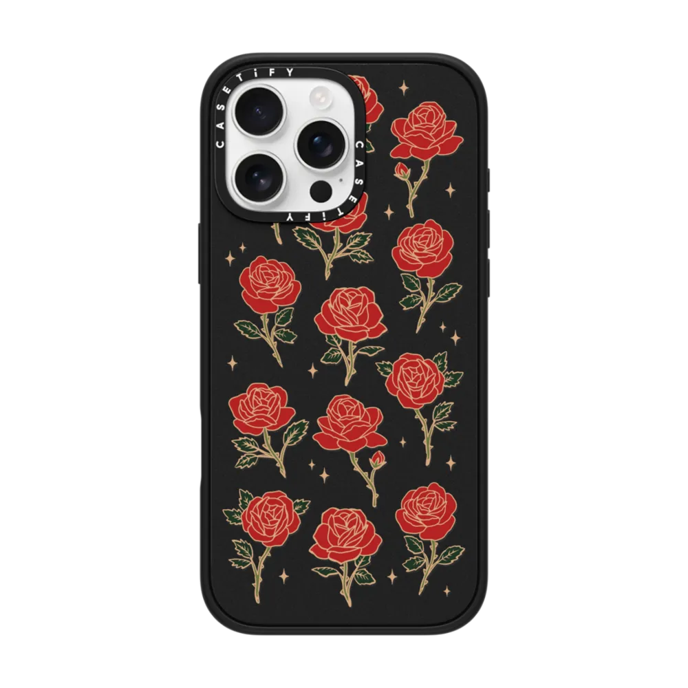 Impact iPhone 16 Pro Max Case - Roses and Thorns