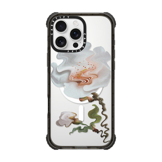 CASETiFY iPhone 16 Pro Max ケース ブラック ウルトラ インパクトケース MagSafe 対応 Floral フローラル Solo Sakura Reflection Father's Day CASETiFY iPhone 16 Pro Max ケース ブラック ウルトラ インパクトケース MagSafe 対応 Floral フローラル Solo Sakura Reflection Father's Day