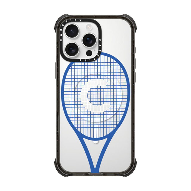 CASETiFY iPhone 16 Pro Max ケース ブラック ウルトラ インパクトケース MagSafe 対応 Tennis Racket casetify_artist Father's Day CASETiFY iPhone 16 Pro Max ケース ブラック ウルトラ インパクトケース MagSafe 対応 Tennis Racket casetify_artist Father's Day