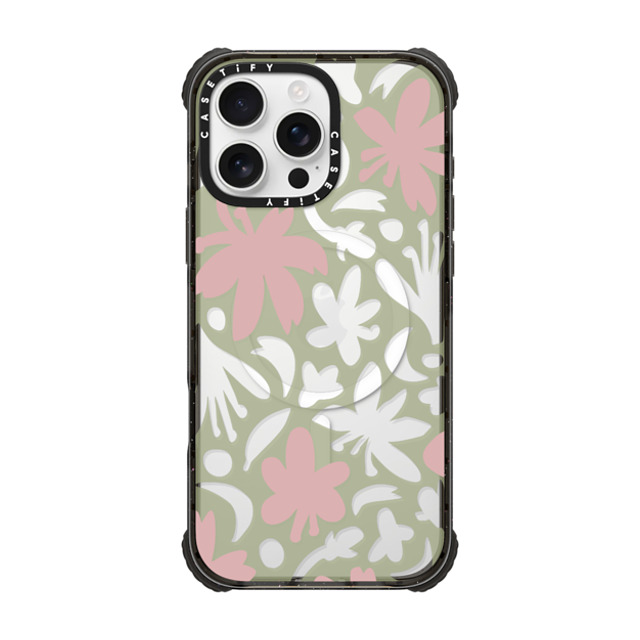 CASETiFY iPhone 16 Pro Max Case Black ウルトラ インパクトケース MagSafe 対応 Floral フローラル Botanical Sakura Mother's Day CASETiFY iPhone 16 Pro Max Case Black ウルトラ インパクトケース MagSafe 対応 Floral フローラル Botanical Sakura Mother's Day