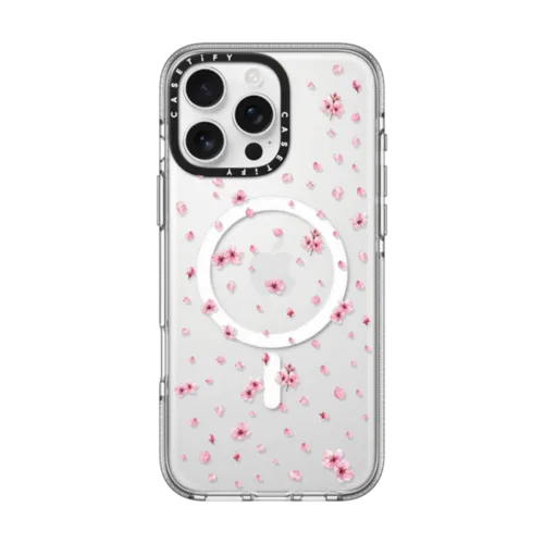 CASETiFY Blooming Sakura ミラー【iPhone16】 CASETiFY Blooming Sakura ミラー【iPhone16】 iPhoneアクセサリー