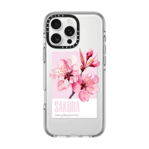 iPhone 16 Pro Max - Sakura Color Palette