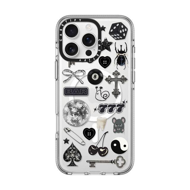 CASETiFY iPhone 16 Pro Max ケース クリア クリア ケース MagSafe対応 Lucky Streak casetify_artist Father's Day CASETiFY iPhone 16 Pro Max ケース クリア クリア ケース MagSafe対応 Lucky Streak casetify_artist Father's Day