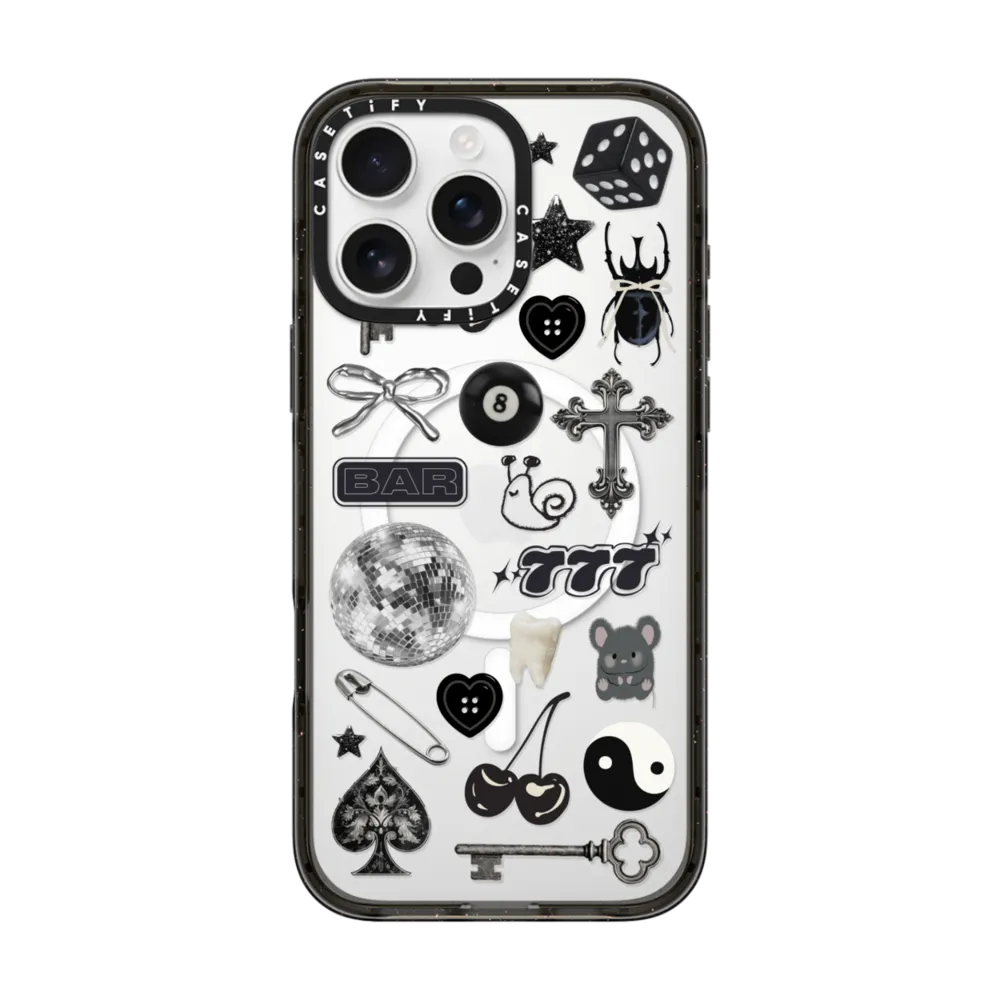Impact iPhone 16 Pro Max Case MagSafe Compatible - Lucky Streak