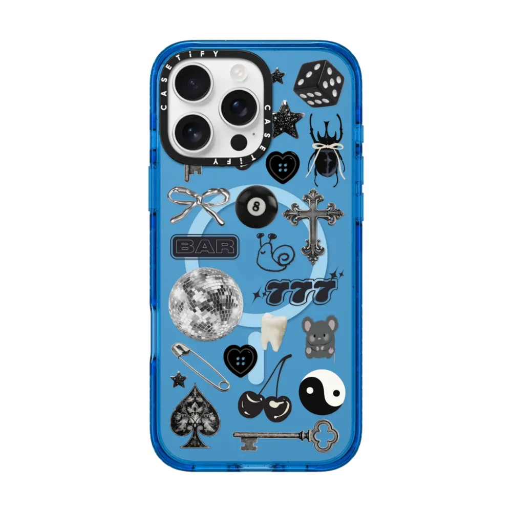 Impact iPhone 16 Pro Max Case MagSafe Compatible - Lucky Streak