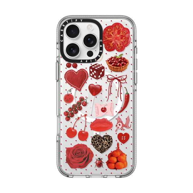 CASETiFY iPhone 16 Pro Max ケース クリア クリア ケース MagSafe対応 Cherry-Picked Luck casetify_artist Father's Day CASETiFY iPhone 16 Pro Max ケース クリア クリア ケース MagSafe対応 Cherry-Picked Luck casetify_artist Father's Day