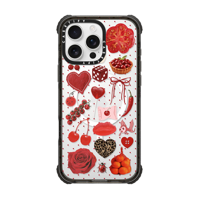 CASETiFY iPhone 16 Pro Max Case Black ウルトラ インパクトケース MagSafe 対応 Cherry-Picked Luck casetify_artist Father's Day CASETiFY iPhone 16 Pro Max Case Black ウルトラ インパクトケース MagSafe 対応 Cherry-Picked Luck casetify_artist Father's Day