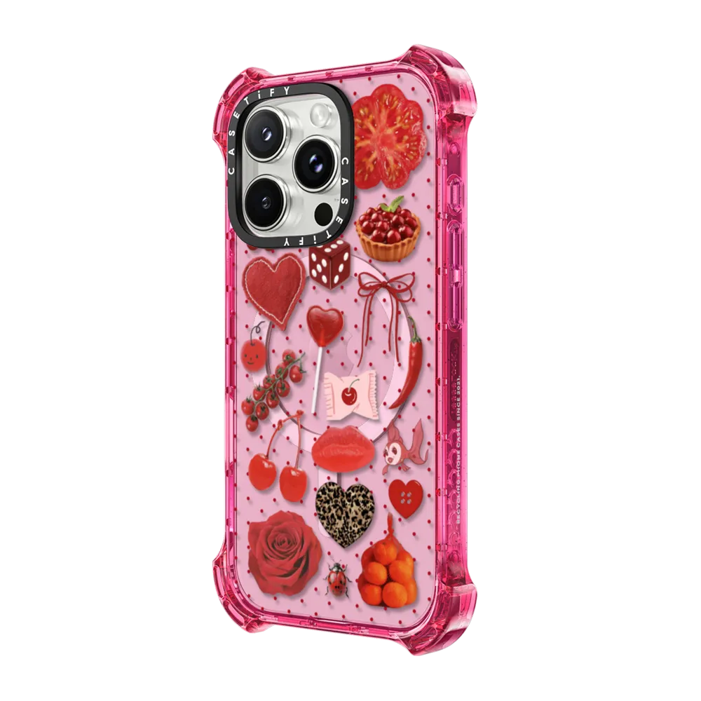 Bounce iPhone 16 Pro Max Case MagSafe Compatible - Cherry-Picked Luck
