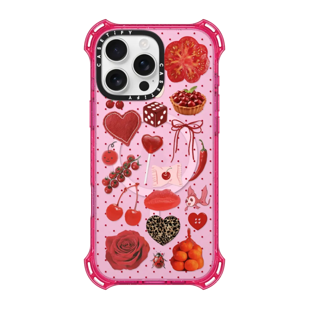 Bounce iPhone 16 Pro Max Case MagSafe Compatible - Cherry-Picked Luck