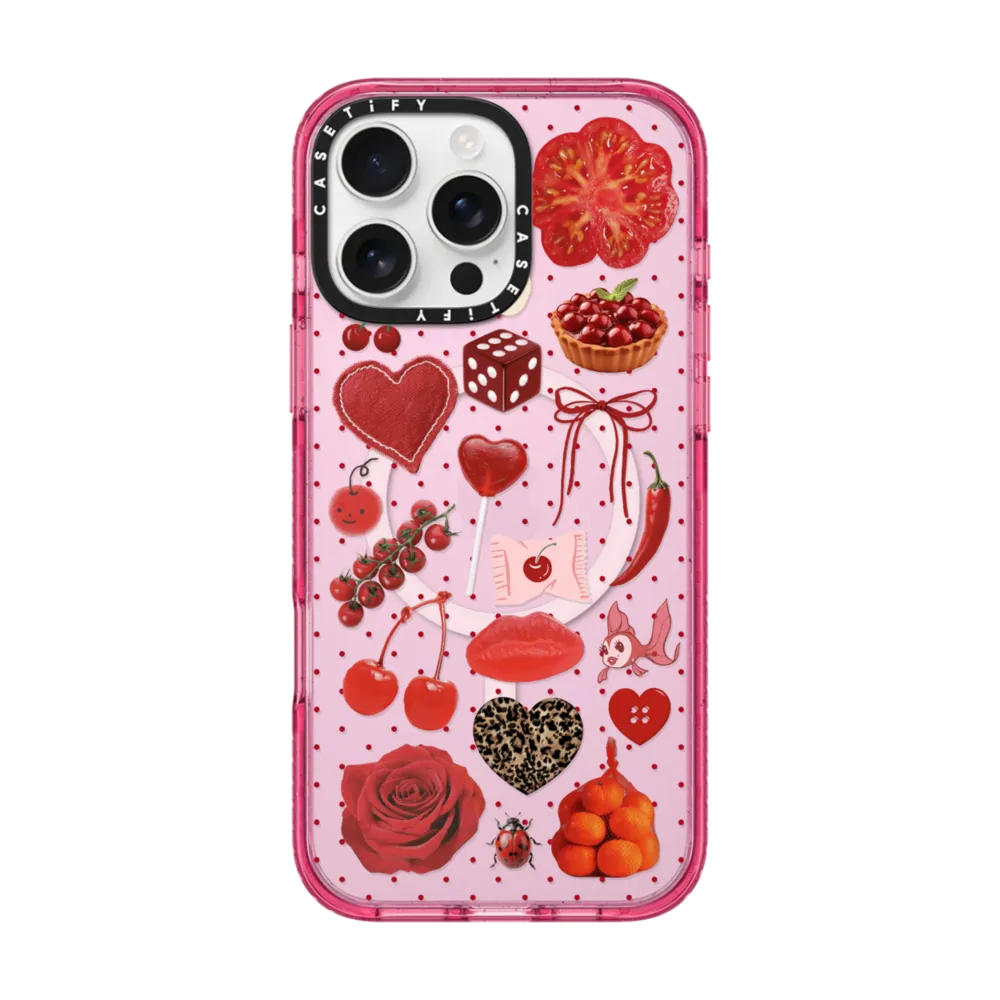 Impact iPhone 16 Pro Max Case MagSafe Compatible - Cherry-Picked Luck