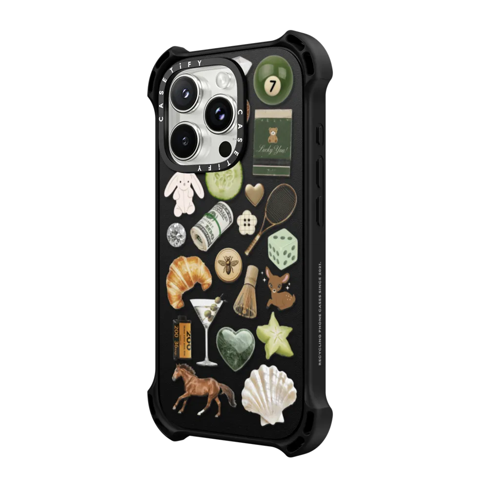 Bounce iPhone 16 Pro Max Case MagSafe Compatible - Opulence Luck Club