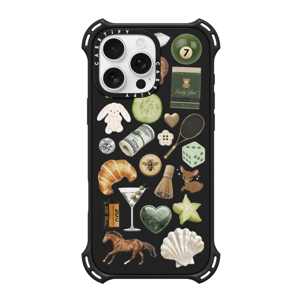 Bounce iPhone 16 Pro Max Case MagSafe Compatible - Opulence Luck Club