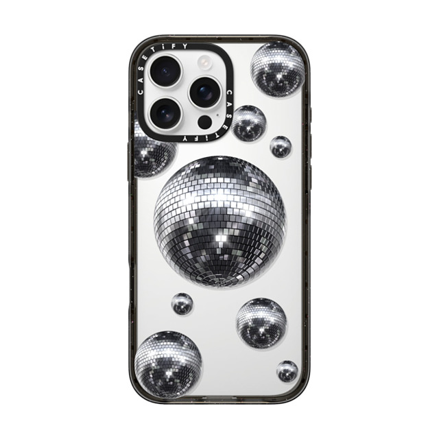 CASETiFY iPhone 16 Pro Max Case Black Impact Case Monochrome,Y2K Y2K,Monochrome Disco Galaxy Mother's Day CASETiFY iPhone 16 Pro Max Case Black Impact Case Monochrome,Y2K Y2K,Monochrome Disco Galaxy Mother's Day