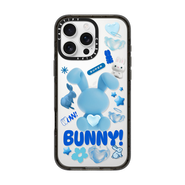 CASETiFY iPhone 16 Pro Max Case Black Impact Case Bunny Records casetify_artist Mother's Day CASETiFY iPhone 16 Pro Max Case Black Impact Case Bunny Records casetify_artist Mother's Day