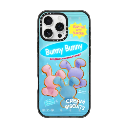 iPhone 16 Pro Max - Bunny Cream Biscuits