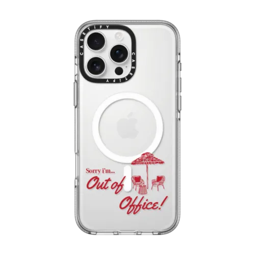 iPhone 16 Pro Max - OOO Message