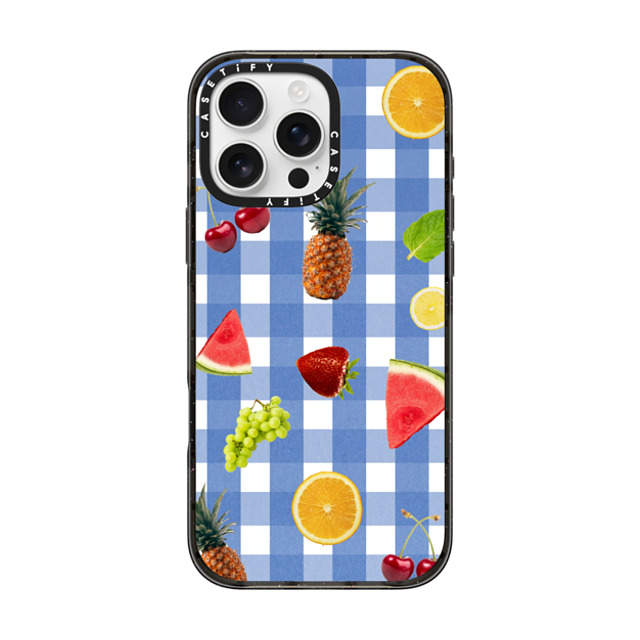 CASETiFY iPhone 16 Pro Max ケース ブラック インパクトケース MagSafe対応 Fruit Medley casetify_artist Back to School CASETiFY iPhone 16 Pro Max ケース ブラック インパクトケース MagSafe対応 Fruit Medley casetify_artist Back to School