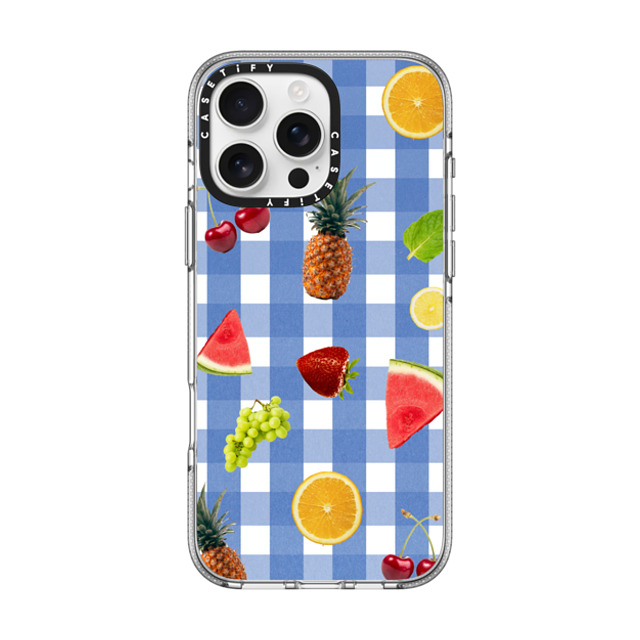 CASETiFY iPhone 16 Pro Max ケース クリア クリア ケース MagSafe対応 Fruit Medley casetify_artist Back to School CASETiFY iPhone 16 Pro Max ケース クリア クリア ケース MagSafe対応 Fruit Medley casetify_artist Back to School