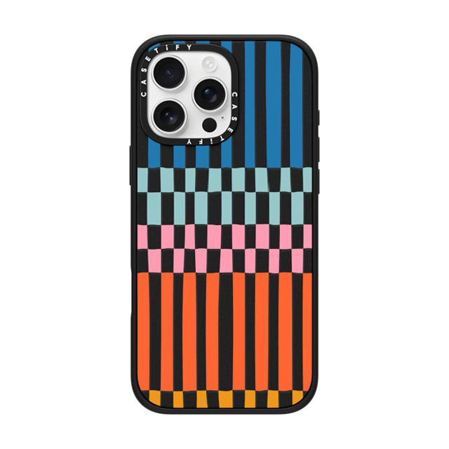 CASETiFY iPhone 16 Pro Max ケース マットブラック インパクトケース MagSafe対応 Checkered,Line Art Checkered,Line Art Sunday checkers Father's Day CASETiFY iPhone 16 Pro Max ケース マットブラック インパクトケース MagSafe対応 Checkered,Line Art Checkered,Line Art Sunday checkers Father's Day
