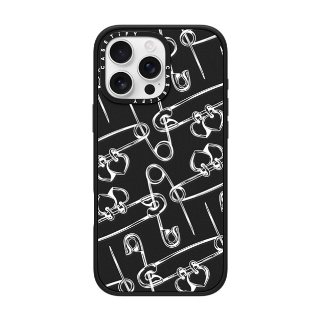CASETiFY iPhone 16 Pro Max Case Matte Black Impact Case MagSafe Compatible Minimalism,Monochrome Monochrome,Minimalism Safety Hearts Back to School CASETiFY iPhone 16 Pro Max Case Matte Black Impact Case MagSafe Compatible Minimalism,Monochrome Monochrome,Minimalism Safety Hearts Back to School
