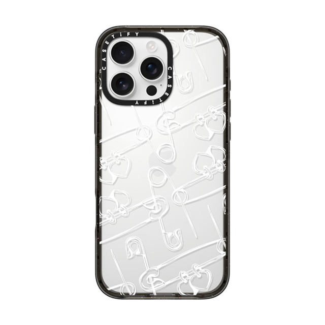 CASETiFY iPhone 16 Pro Max ケース ブラック インパクトケース Minimalism,Monochrome Monochrome,Minimalism Safety Hearts Back to School CASETiFY iPhone 16 Pro Max ケース ブラック インパクトケース Minimalism,Monochrome Monochrome,Minimalism Safety Hearts Back to School