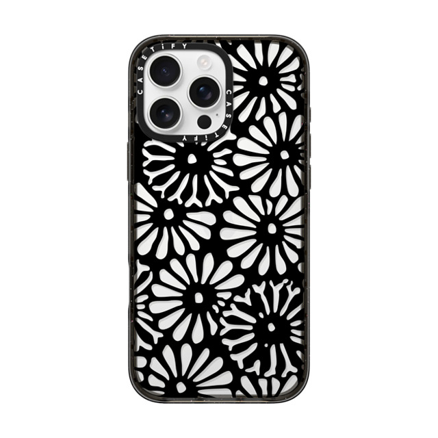 CASETiFY iPhone 16 Pro Max Case Black インパクトケース Floral フローラル Floral Midnight Mother's Day CASETiFY iPhone 16 Pro Max Case Black インパクトケース Floral フローラル Floral Midnight Mother's Day