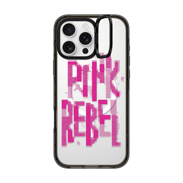 CASETiFY iPhone 16 Pro Max ケース ブラック インパクトリングスタンドケース MagSafe対応 Typography,Y2K Y2K,Typography Pink Rebel Mother's Day CASETiFY iPhone 16 Pro Max ケース ブラック インパクトリングスタンドケース MagSafe対応 Typography,Y2K Y2K,Typography Pink Rebel Mother's Day