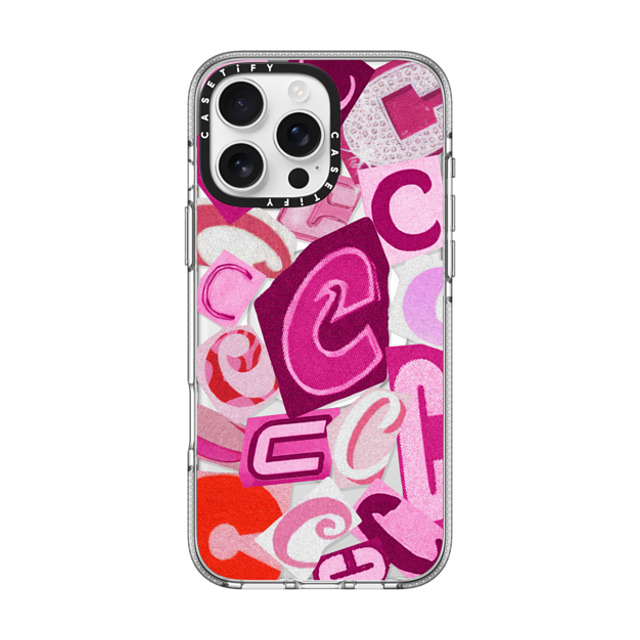 CASETiFY iPhone 16 Pro Max ケース クリア クリア ケース MagSafe対応 Pop Art ポップアート C Collage Father's Day CASETiFY iPhone 16 Pro Max ケース クリア クリア ケース MagSafe対応 Pop Art ポップアート C Collage Father's Day