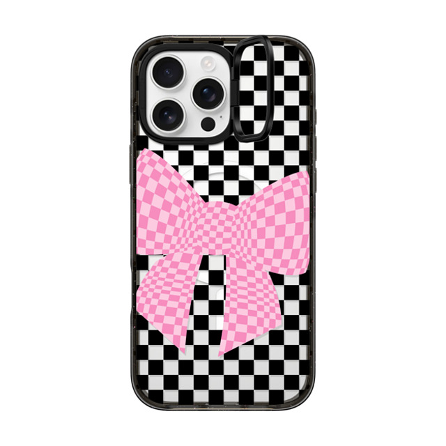 CASETiFY iPhone 16 Pro Max Case Black インパクトリングスタンドケース MagSafe対応 Checkered,Ribbon Ribbon,Checkered Checkmate Bonita Father's Day CASETiFY iPhone 16 Pro Max Case Black インパクトリングスタンドケース MagSafe対応 Checkered,Ribbon Ribbon,Checkered Checkmate Bonita Father's Day
