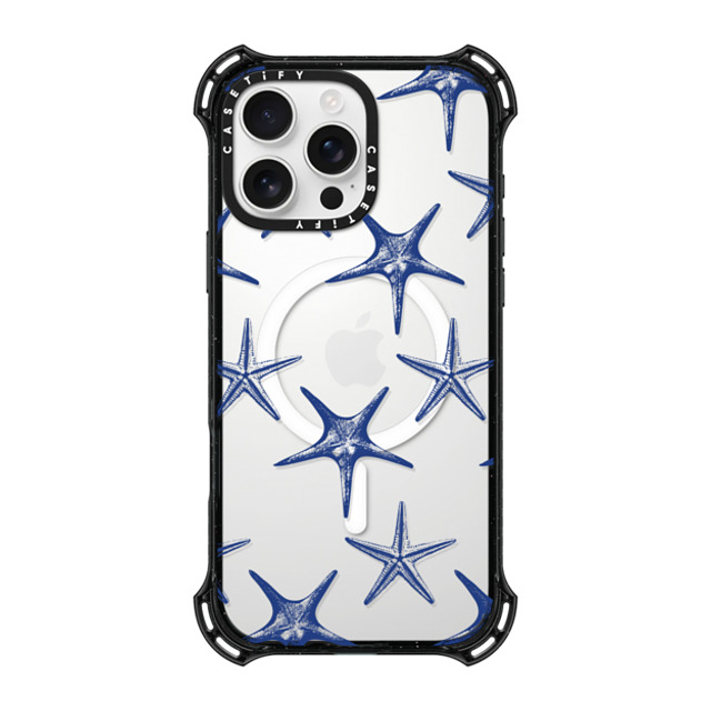 CASETiFY iPhone 16 Pro Max Case Black バウンスケース Star gazing casetify_artist CASETiFY iPhone 16 Pro Max Case Black バウンスケース Star gazing casetify_artist